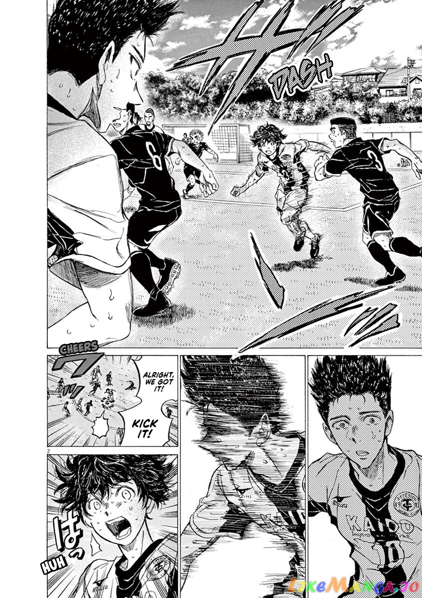 Ao Ashi, Chapter 136 image 03